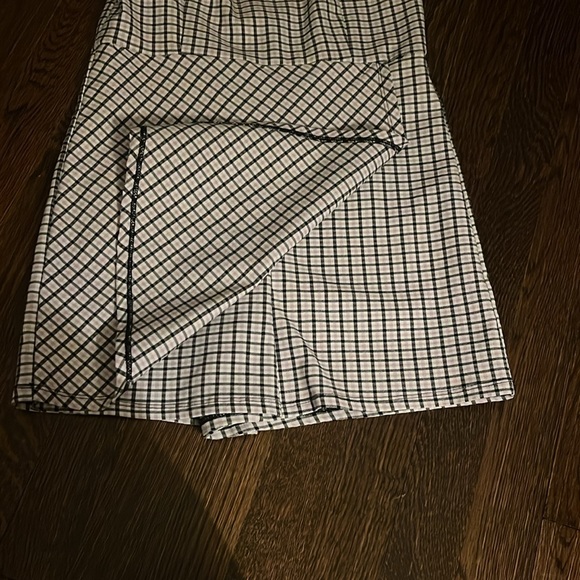 checkered romper/dress - Picture 3 of 5